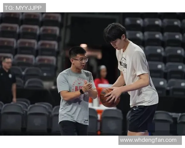 打G联赛的收获？杨瀚森：更适应节奏，脚部移动能跟上后卫了